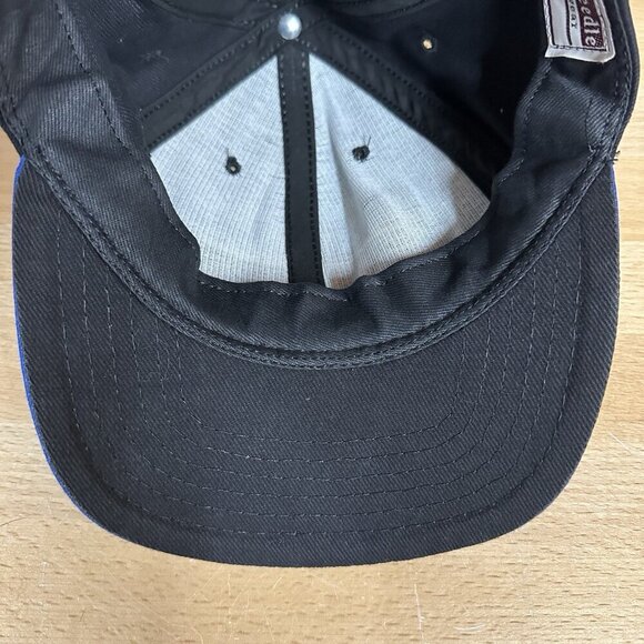 Vintage Brooks & Dunn  Baseball Cap Embroidered Black American Needle Hat USA - Picture 5 of 6